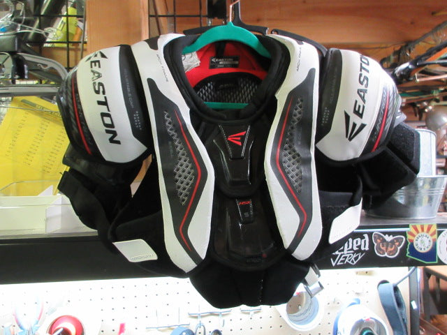 Load image into Gallery viewer, Used Easton Synergy HSX Hockey Shoulder Pads - Size Small
