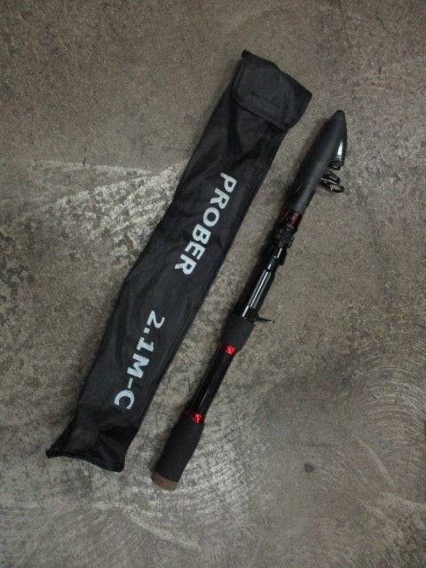 Used Proberos 6.89ft Ultralight Collapsible Fishing Pole