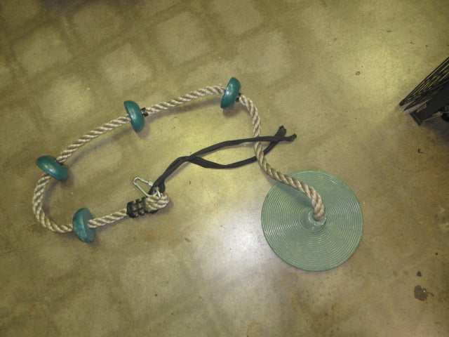 Load image into Gallery viewer, Used Heavy Duty Climb Rope Swing - 6ft
