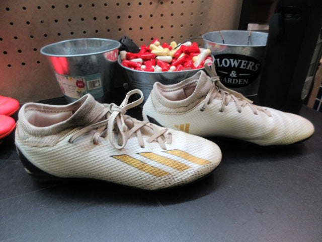 Load image into Gallery viewer, Used Adidas Kids X Speedportal.3 FG Soccer Cleats - Size 5.5
