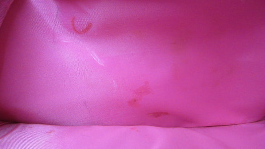 Used Coofit Pink Backpack - stain inside bag