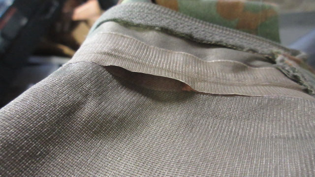 Load image into Gallery viewer, Used German Flecktarn Camo Parka Jacket Adult Size XL Extra Long - peeling liner
