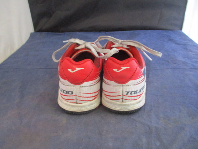 Load image into Gallery viewer, Used Joma Toledo Indoor Soccer Cleats Youth Size 1.5
