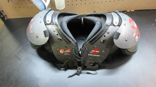 Used Gear 2000 Co Air Tech JR 60-80Lbs Football Shoulder Pads