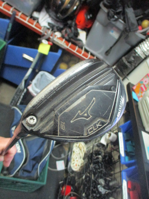 Used Mizuno CLK Lefty 19 Deg HYBRID Regular Flex