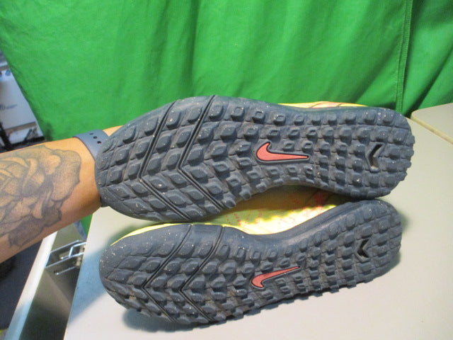 Load image into Gallery viewer, Used Nike Mercurial Air Zoom Youth 4.5 Indoor Soccer Cleats
