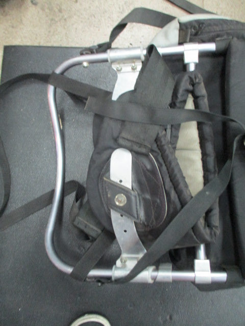 Load image into Gallery viewer, Used Jansport Hiking Backpack W/ External Frame
