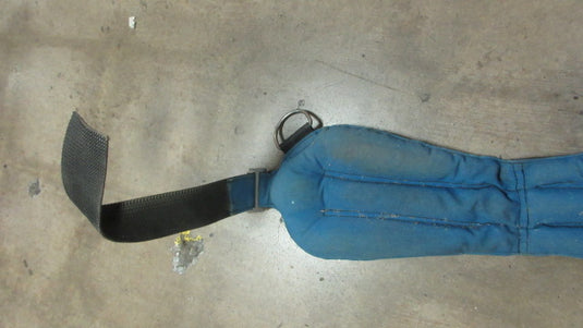 Used Vintage Aqua Craft Scuba Weighted Belt - 25Lb