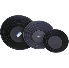 New Stansport 14" Professional Gold Pan - Medium Pan
