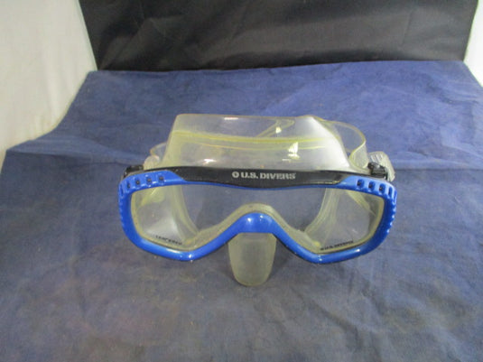 Used U.S. Divers Tempered Scuba Mask