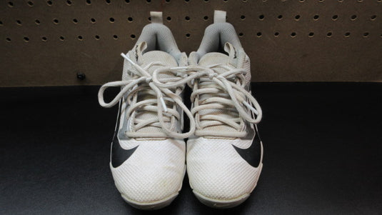 Used Nike Alpha Menace 4 Shark Football Cleats - Size Youth 2