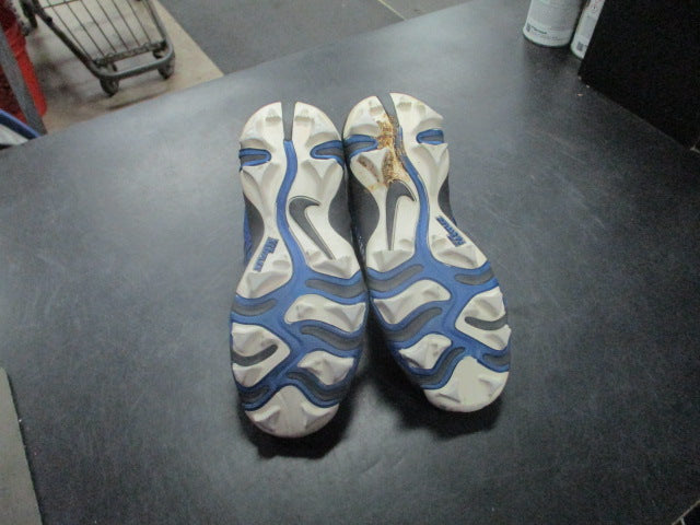 Load image into Gallery viewer, Used Nike Alpha Cleats in Blue Size 12C
