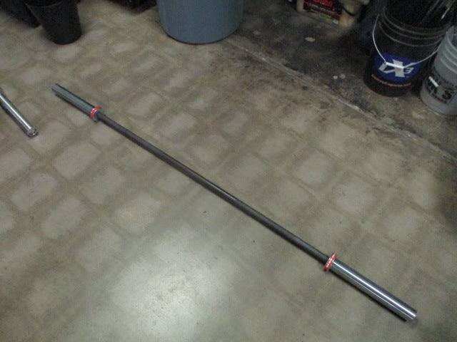 Load image into Gallery viewer, Used CFF Fit USA Made Women Olympic WOD Straight Bar
