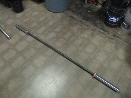 Used CFF Fit USA Made Women Olympic WOD Straight Bar