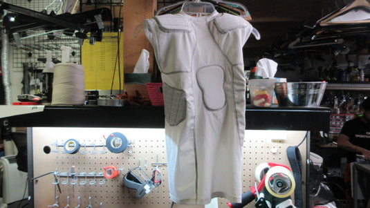 Used Mcdavid Padded Compression Shirt - White