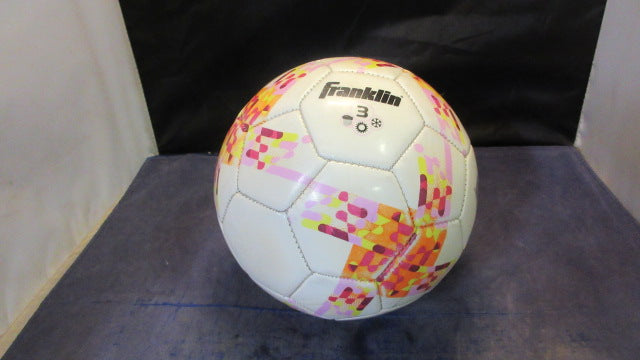 Load image into Gallery viewer, Used Franklin Soccer Ball Size 3
