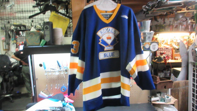 Load image into Gallery viewer, Used Bauer Royal Calgary Pro Hockey Jersey - Size XL
