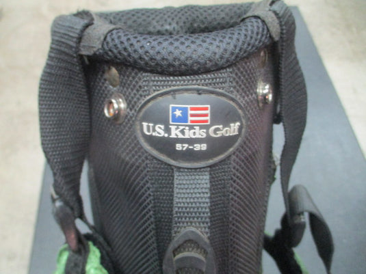 Used US Kids 57 - 39 Golf Stand Bag