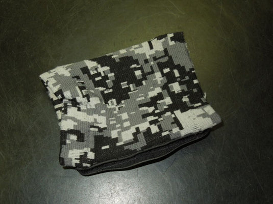 Used Champro Adult Football Playbook Wristband in Black Digi Camo