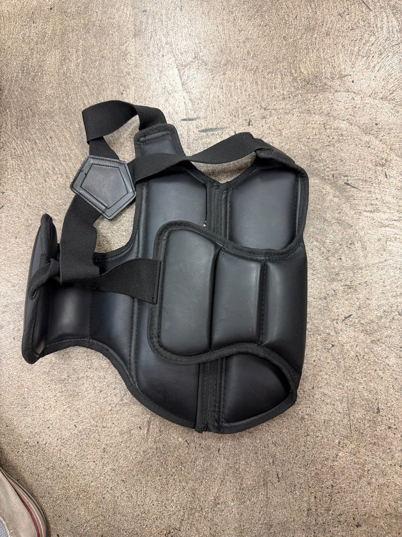 Load image into Gallery viewer, Used ATA Chest Protector Black Size Small
