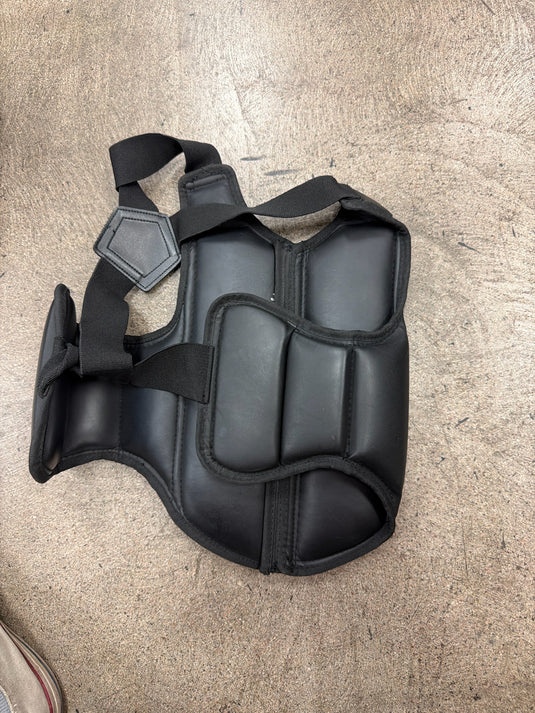 Used ATA Chest Protector Black Size Small