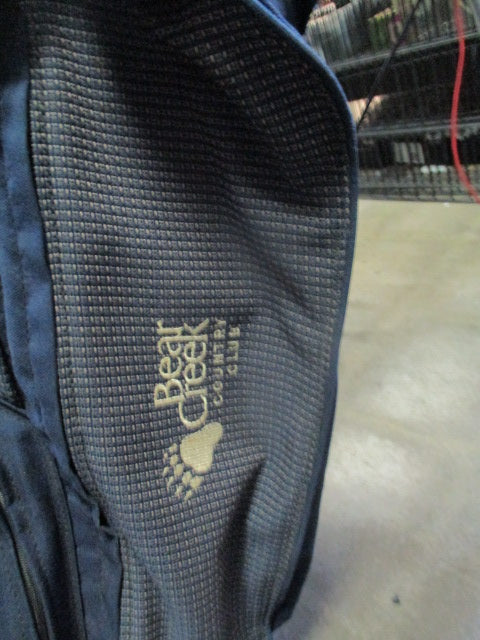Used PING Bear Creek Country Club Stand Golf Bag