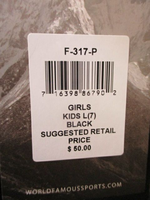 Load image into Gallery viewer, New Sportcaster Preschool Girls Snow Pant Black Large (7)
