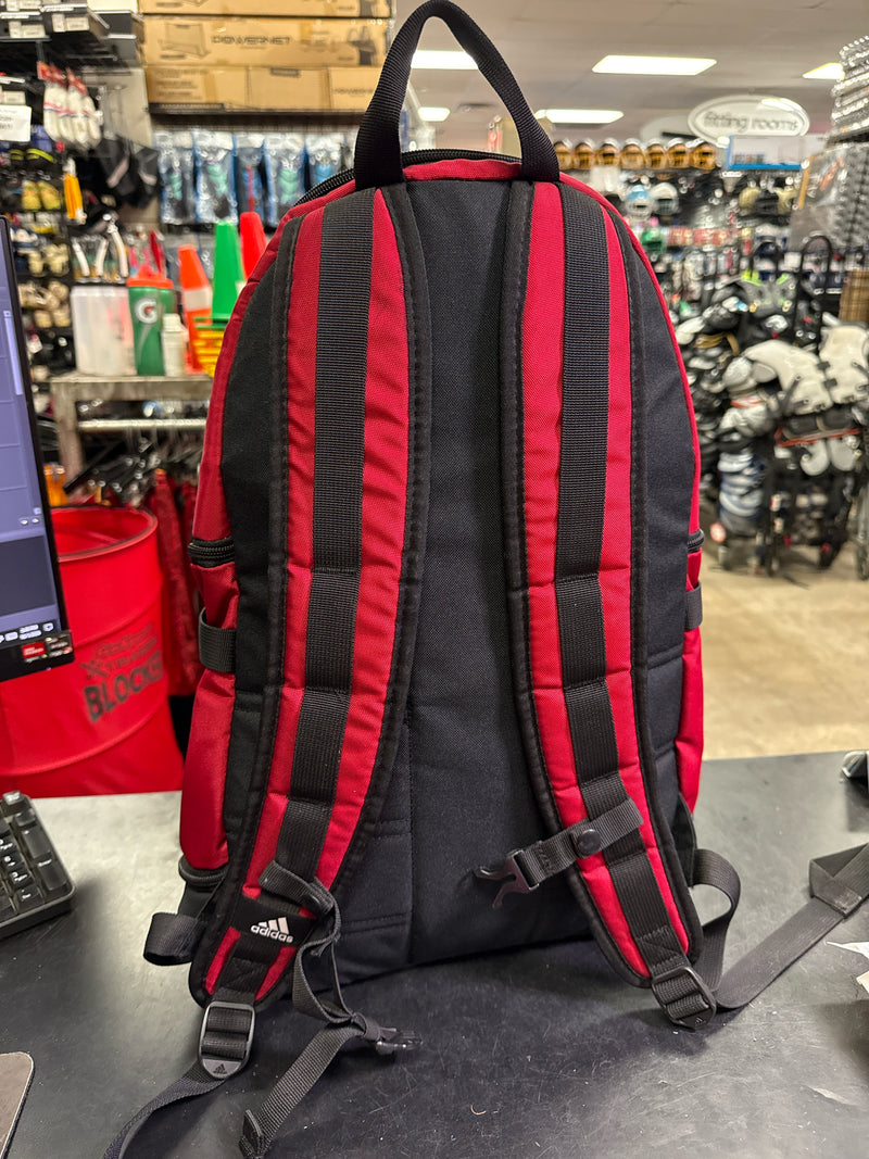 Load image into Gallery viewer, Used Adidas 3 Stripe Sport Backpack
