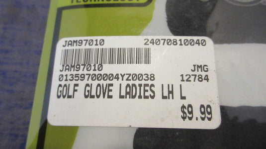 Used Soft Touch On Course Ladies Left SIze Large