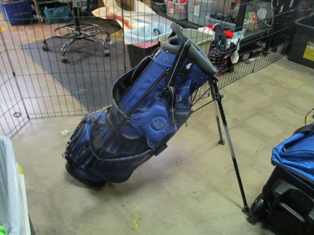 Load image into Gallery viewer, Used US Kids Golf UL Stand Bag in Blue
