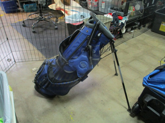 Used US Kids Golf UL Stand Bag in Blue
