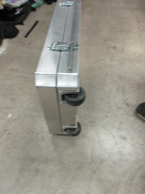 Load image into Gallery viewer, Used Cabelas Aluminum Wheeled Rifle Case 52"x14"x5"
