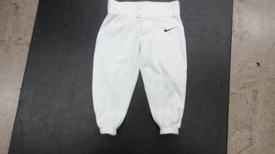 Used Nike Elastic Bottom Youth Medium Baseball Pant