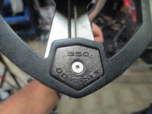 Used Odyssey White Ice DART RH Putter 34" With covr