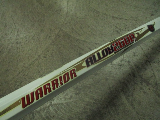 Load image into Gallery viewer, Used Warrior Alloy 2000 Complete Lacrosse Stick
