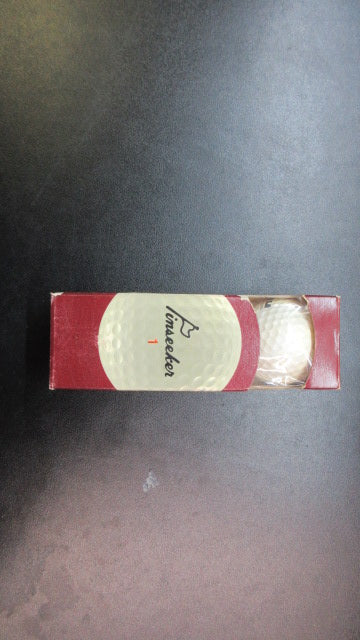 Vintage Inseeker Coca-Cola Golf Balls Set Of 3
