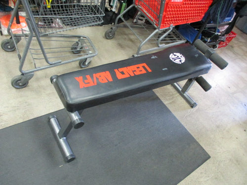 Used jack lalanne legacy ab/fx Slant/ Bench