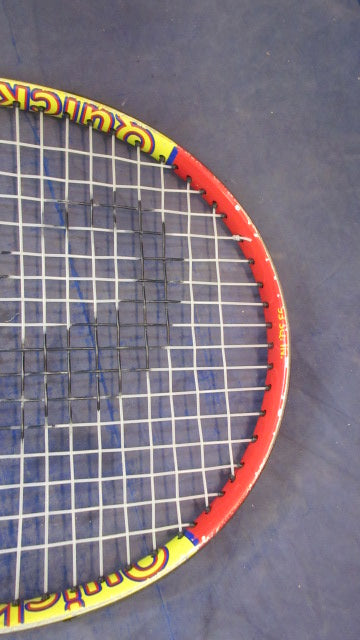 Load image into Gallery viewer, Used Gamma Quick Kids 25 25&quot; Junior Tennis Racquet - wear on rim
