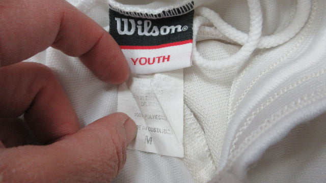 Load image into Gallery viewer, Used Wilson Youth Medium Elastic Bottoms Baseball Pants
