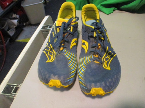 Used Saucony Kilkenny 9 Cross Country Size 10 Running Shoes