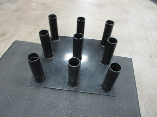 Used Olympic 9 Piece  Bar Holder