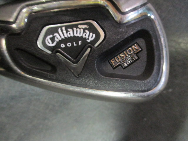 Load image into Gallery viewer, Used Callaway Fusion Wide Sole Women&#39;s Left hand Iron Set P,S,A,6i,7i,8i,9i
