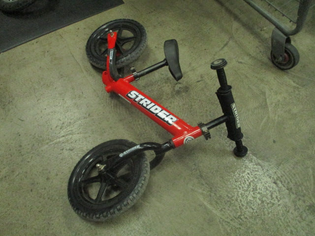 Load image into Gallery viewer, Used Strider Sport 12" Red Balance Bike
