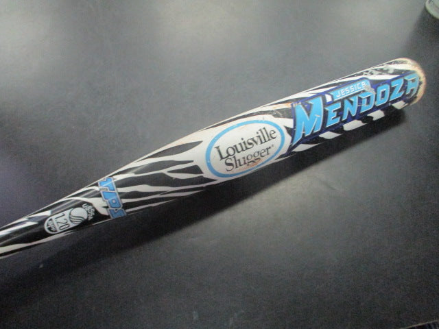Load image into Gallery viewer, Used Louisville Slugger TPS J. Mendoza Sig Series Fastpitch Bat 31 in 18 oz -13
