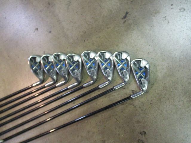Load image into Gallery viewer, Used Callaway 22 Iron Set 4-PW AW RH Graphite  R Flex

