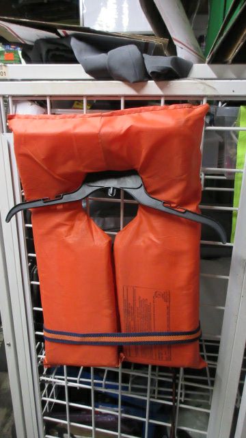 Used Kent Sporting Goods Life Jacket Size Adult Universal