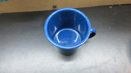 Used Sierra Enamelware Camping Mug