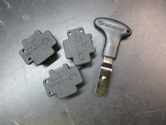 Used Heelys Wheel Removal Tool