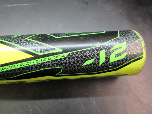 Load image into Gallery viewer, Used Rawlings RX4 25" -12 USA Alloy T-Ball Bat
