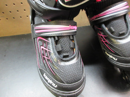 Used Kaqinu Adjustable In-line Skates - Size Medium